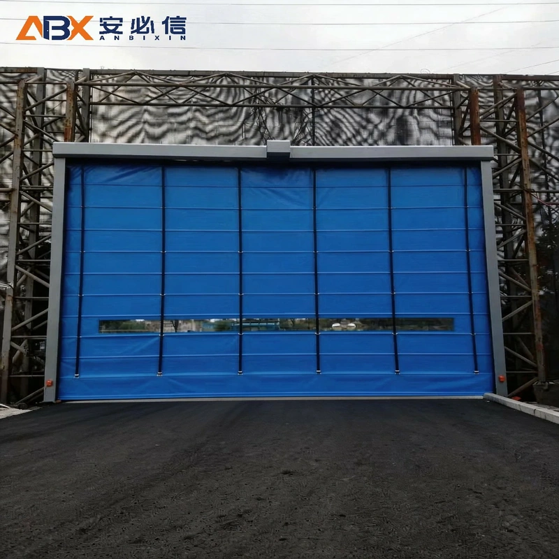 自贡市软帘堆积门